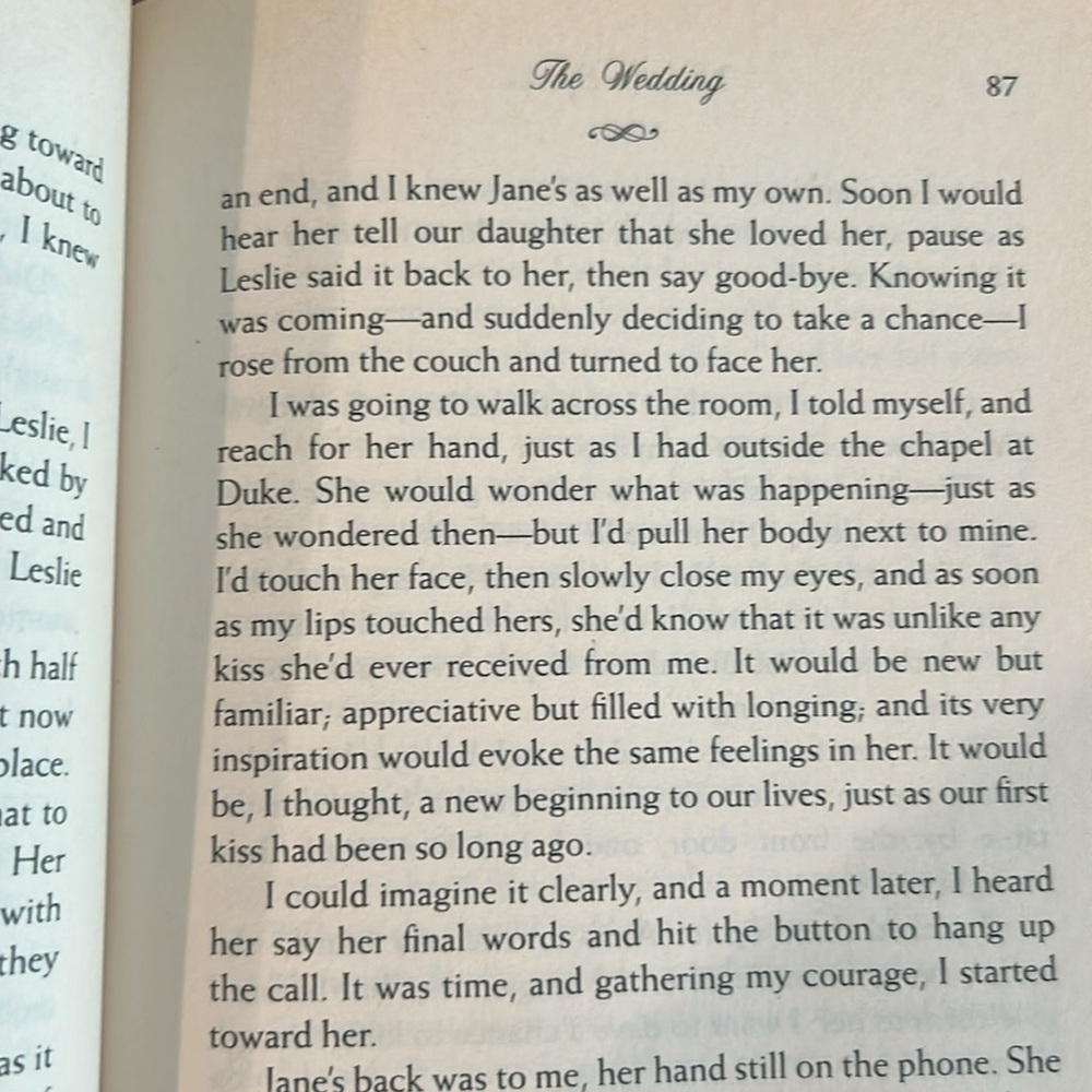 Nicholas Sparks- The Wedding- Hardcover/hardback book. - Picture 16 of 16